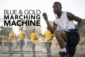 2019 Longleaf Film Festival Official Selection: Blue and Gold Marching Machine