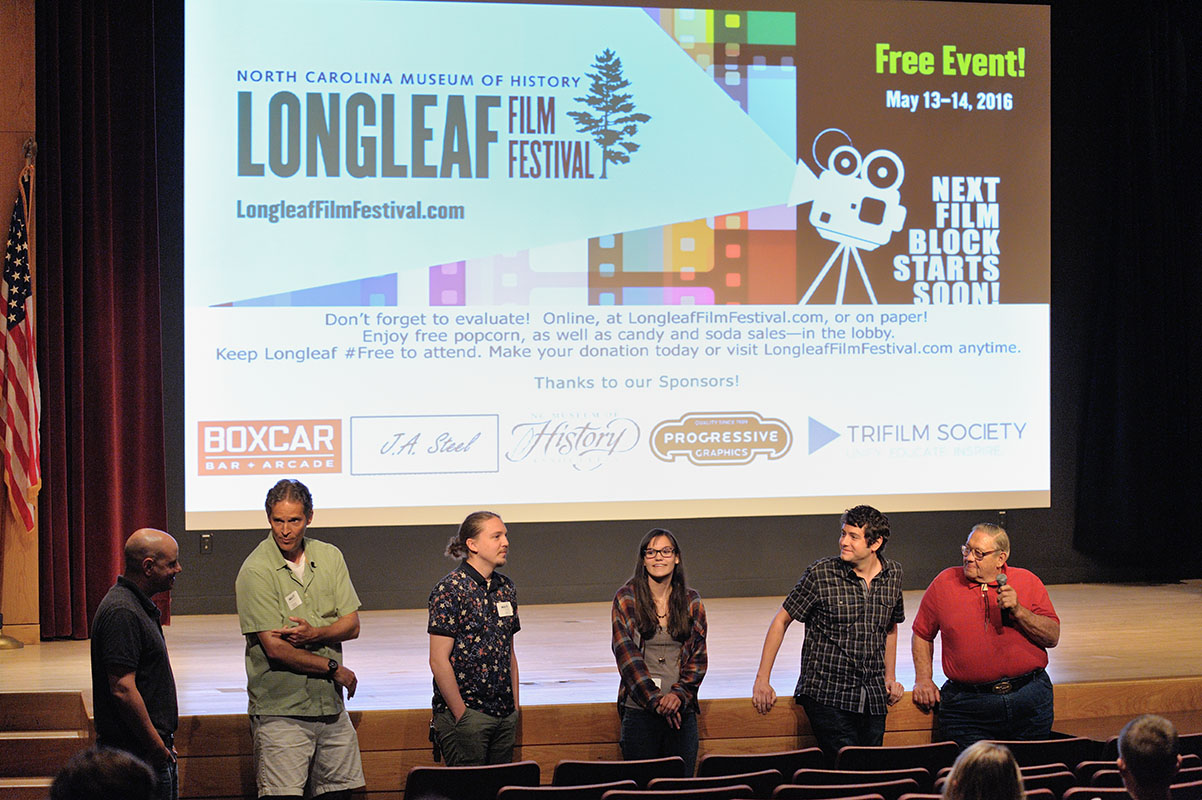 2016 Longleaf Film Festival: xx