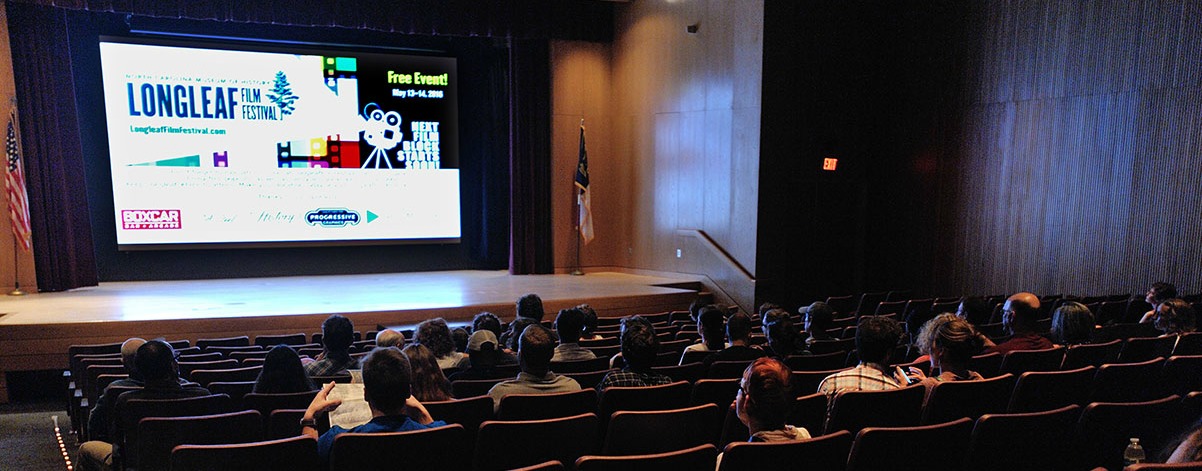 Daniels Auditorium at the North Carolina Museum of History is the main screening area for Longleaf Film Festival.