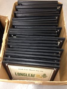 2016 Longleaf Film Festival-- Tar Heel Tie-In winners