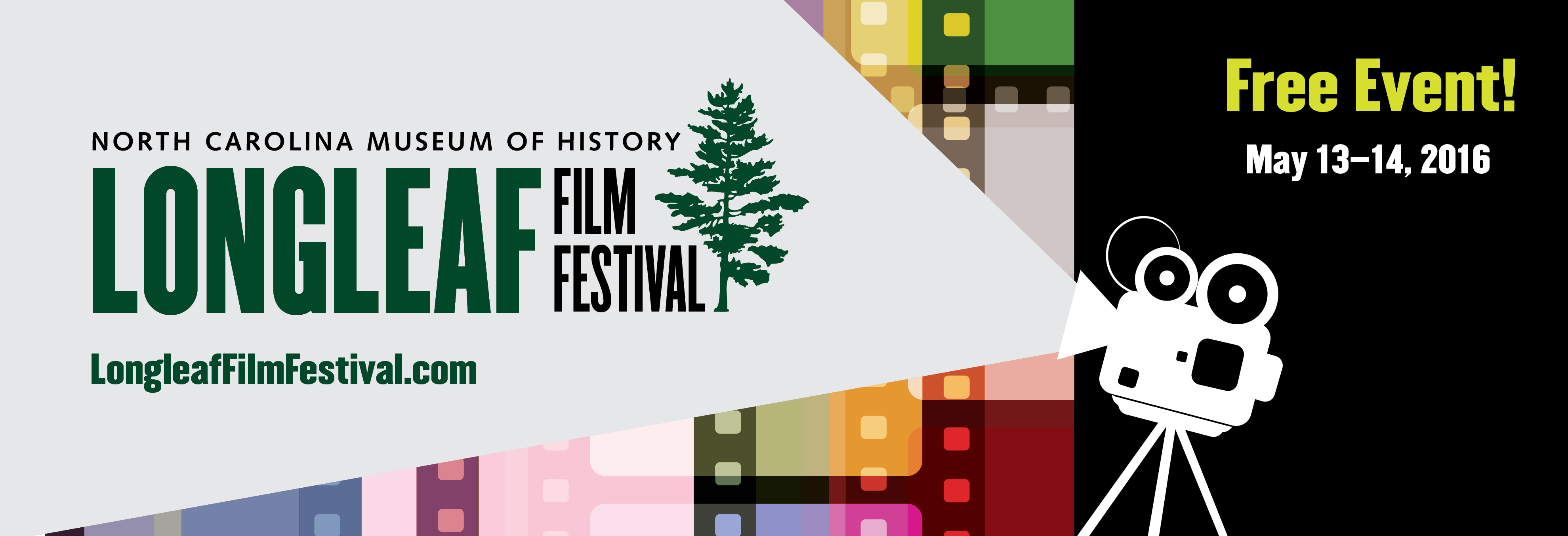 Longleaf Film Festival at the NC Museum of History, 2016