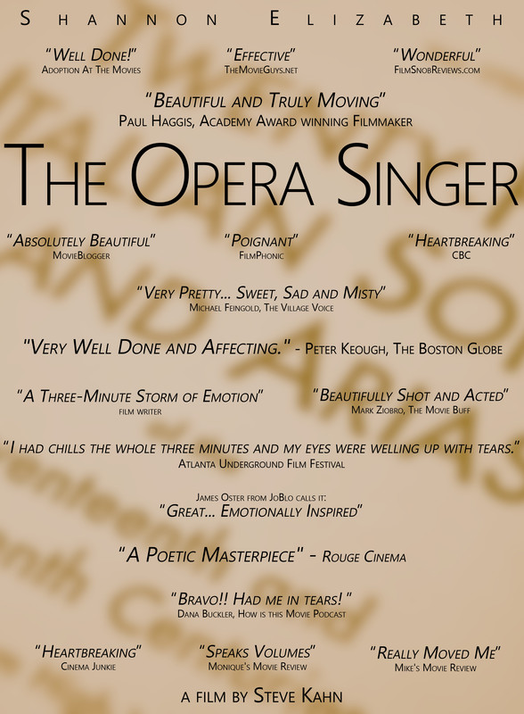 2017 Longleaf Film Festival Official Selection: The Opera Singer