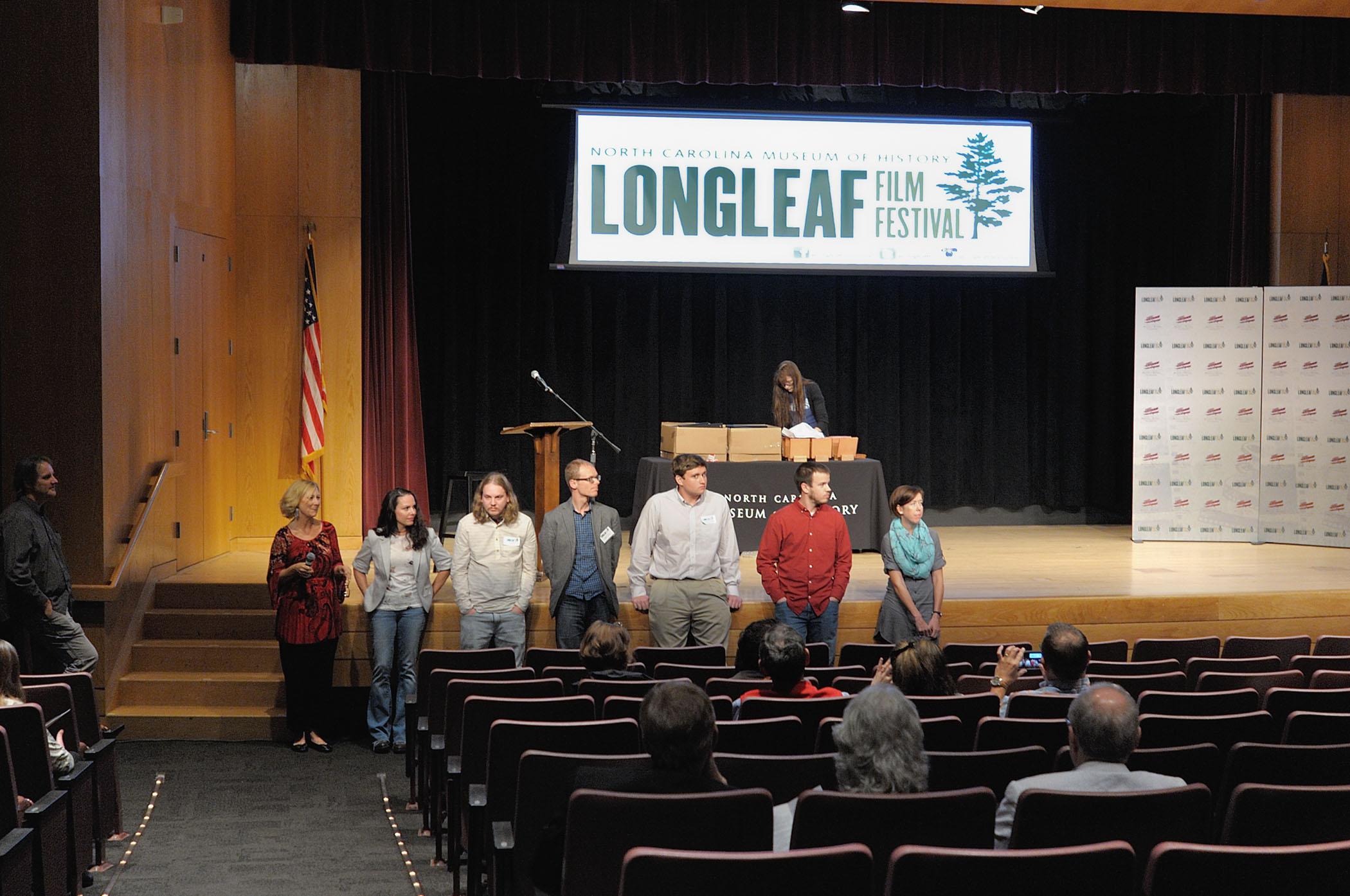 2017 Longleaf Film Festival: NC Museum of History, Raleigh