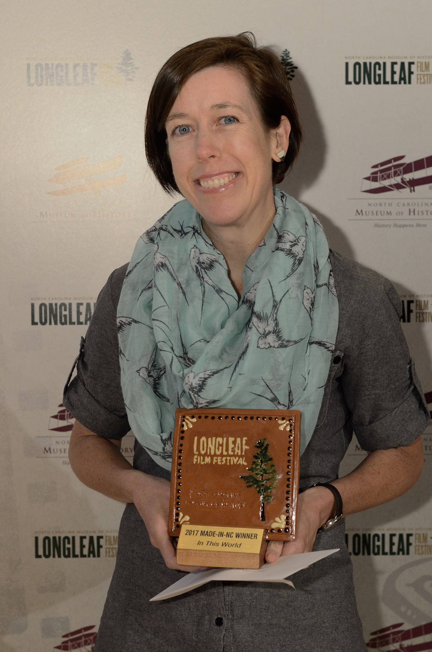 2017 Longleaf Film Festival: Made-in-NC Winner Kelly Creedon, In This World