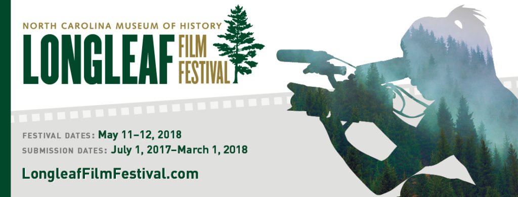 Longleaf Film Festival 2018 is sponsored by the North Carolina Museum of History.