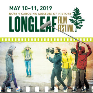 Longleaf Film Festival 2019 is sponsored by the North Carolina Museum of History.