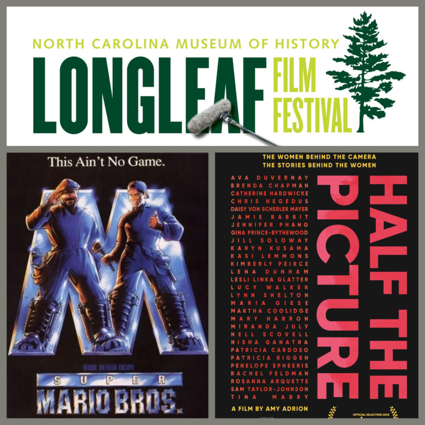 Longleaf Film Festival is sponsored by the North Carolina Museum of History.