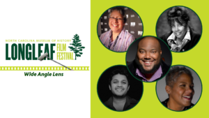 Wide Angle Lens is a panel discussion at Longleaf Film Festival 2019