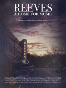 2019 Longleaf Film Festival Official Selection: Reeves: A Home for Music