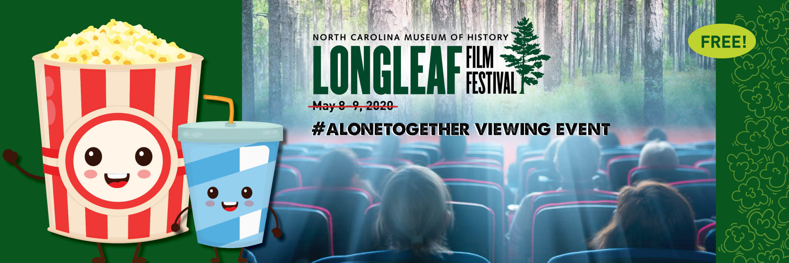 Longleaf Film Festival is sponsored by the North Carolina Museum of History.