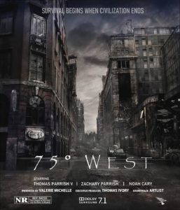 2021 Longleaf Film Festival Official Selection: 75 degrees West