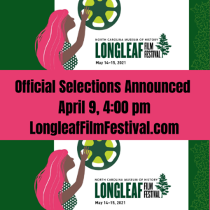 2021 Longleaf Film Festival Official Selection announcement