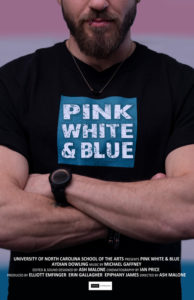 2021 Longleaf Film Festival Official Selection: Pink, White & Blue