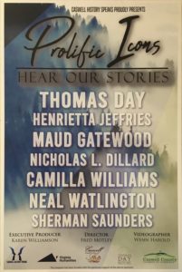 2021 Longleaf Film Festival Official Selection: Prolific Icons