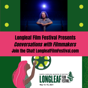 Conversations with Filmmakers is a virtual Q&A session at LFF 2021