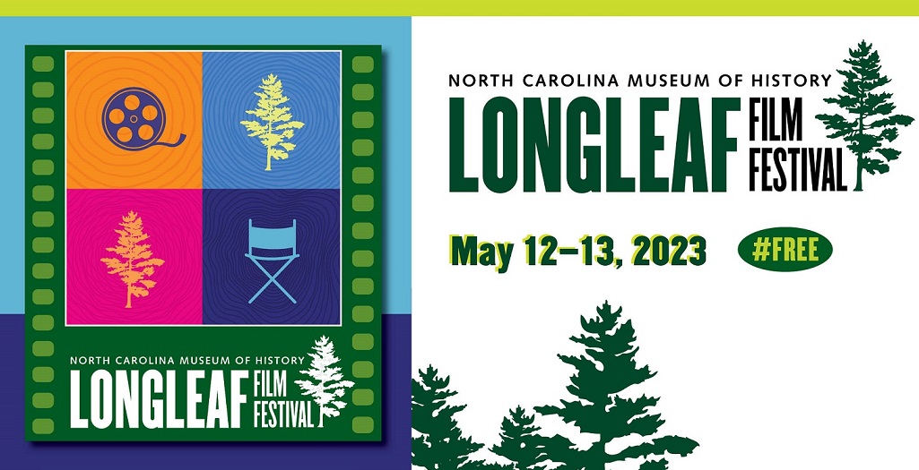 North Carolina's 2023 Longleaf Film Festival is back in full swing at the Museum of History in Raleigh.