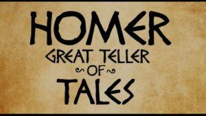 2023 Longleaf Film Festival Official Selection: Homer: Great Teller of Tales
