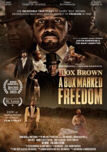 2024 Longleaf Film Festival Official Selection: BOX BROWN: A Box Marked Freedom