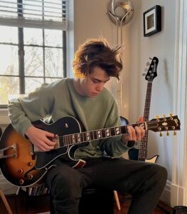 Guitarist Ezra Golden will provide musical entertainment for Longleaf Film Festival's Year 10 Reception for Filmmakers and Friends