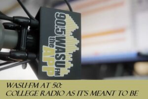 2024 Longleaf Film Festival Official Selection: WASU-FM at 50: College Radio As It's Meant to Be